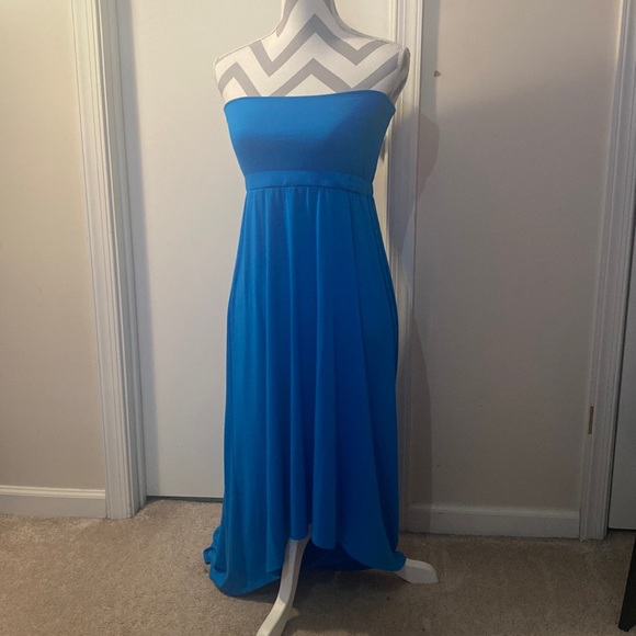 Mossimo Supply Co. Dresses A Beautiful Blue Dress Short In The
